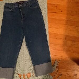 Not Your Daughters Jeans Capri